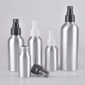 Cosmetic Packaging Aluminum Spray Pump Bottle for lotion